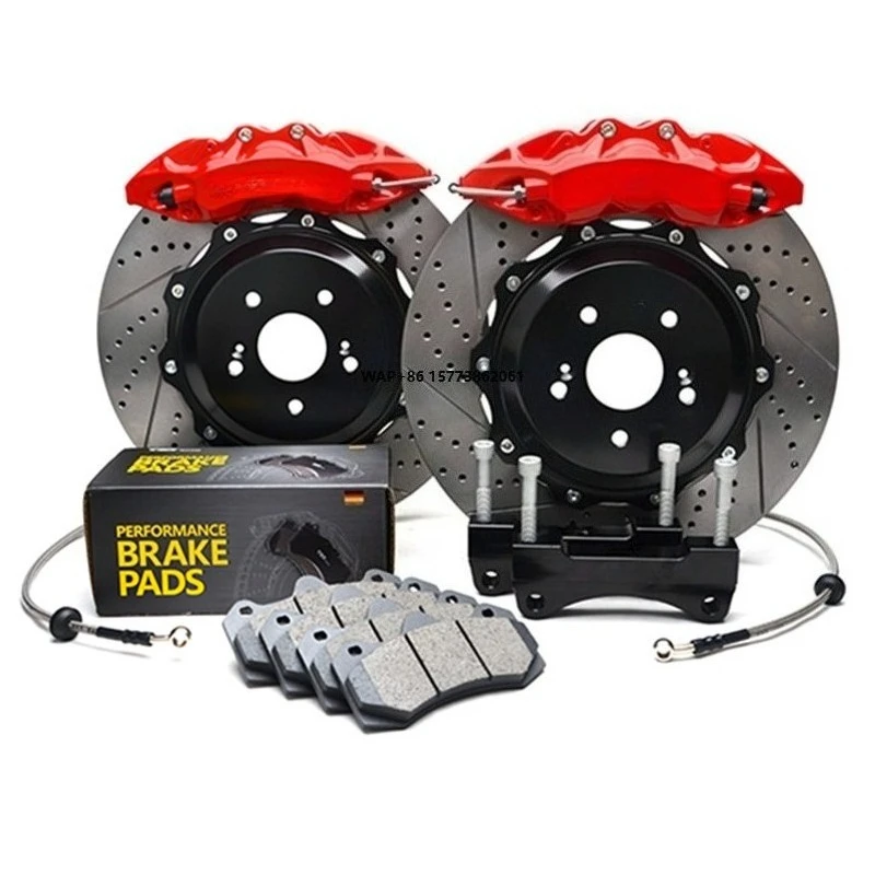 Фото Комплект передних и задних тормозов Big Brake Kit с 6-поршневыми суппортами и ротором 355x32 мм для Impreza 1998-2019 с 18-дюймовыми колесами №1