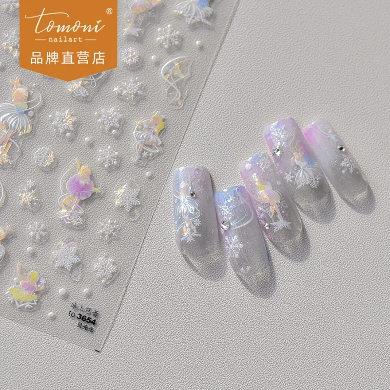 [Meow.Sensei] ракушки наклейки для ногтей популярные милые оптовая продажа с завода