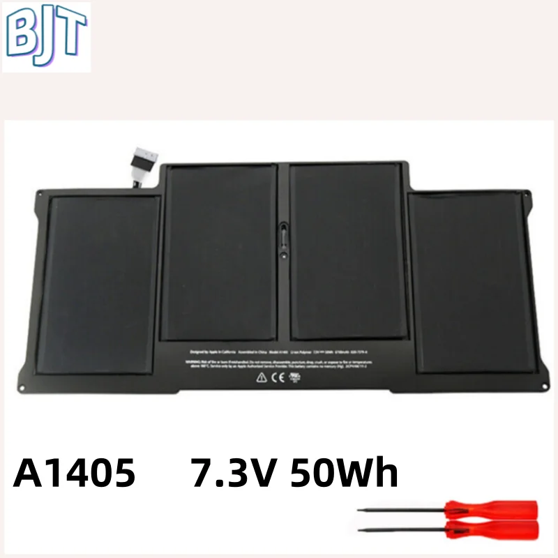 7 3 В 50 Втч новый аккумулятор для ноутбука A1405 Apple MacBook Air 13 дюймов A1369 середина 2011 A1466