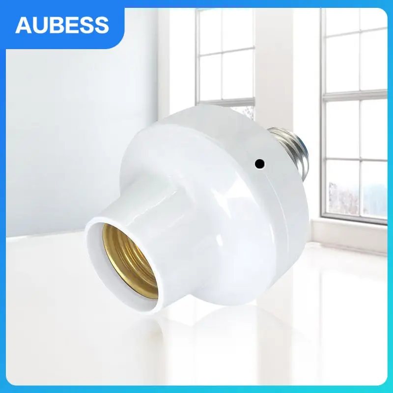 

Hands-free Voice Control Light Bulb Wireless E27 E26 Smart Lamp Holder 90-250v Ewelink Smart Home Wifi Smart Light Bulb Adapter