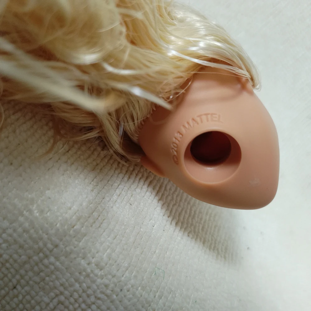 B20-F оптовая продажа 5 шт. европейская красота 1/6 OOAK NUDE кукольная голова с ушками