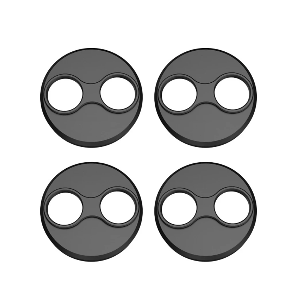 

4 шт. крышка двигателя, легкий защитный кожух для дрона, алюминиевый сплав, ударопрочный вертолет, водонепроницаемый для MAVIC Mini