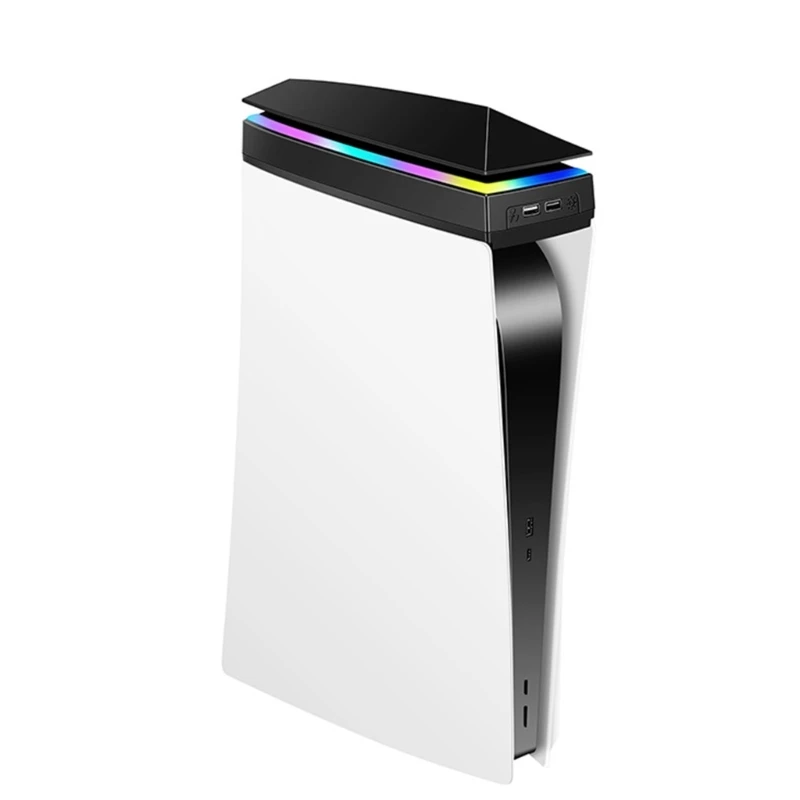 

Cooling Fan for PS5Upgraded Quiet Cooler Fan with LED Light for Game Console Host,3 Wind Speed Adjustable