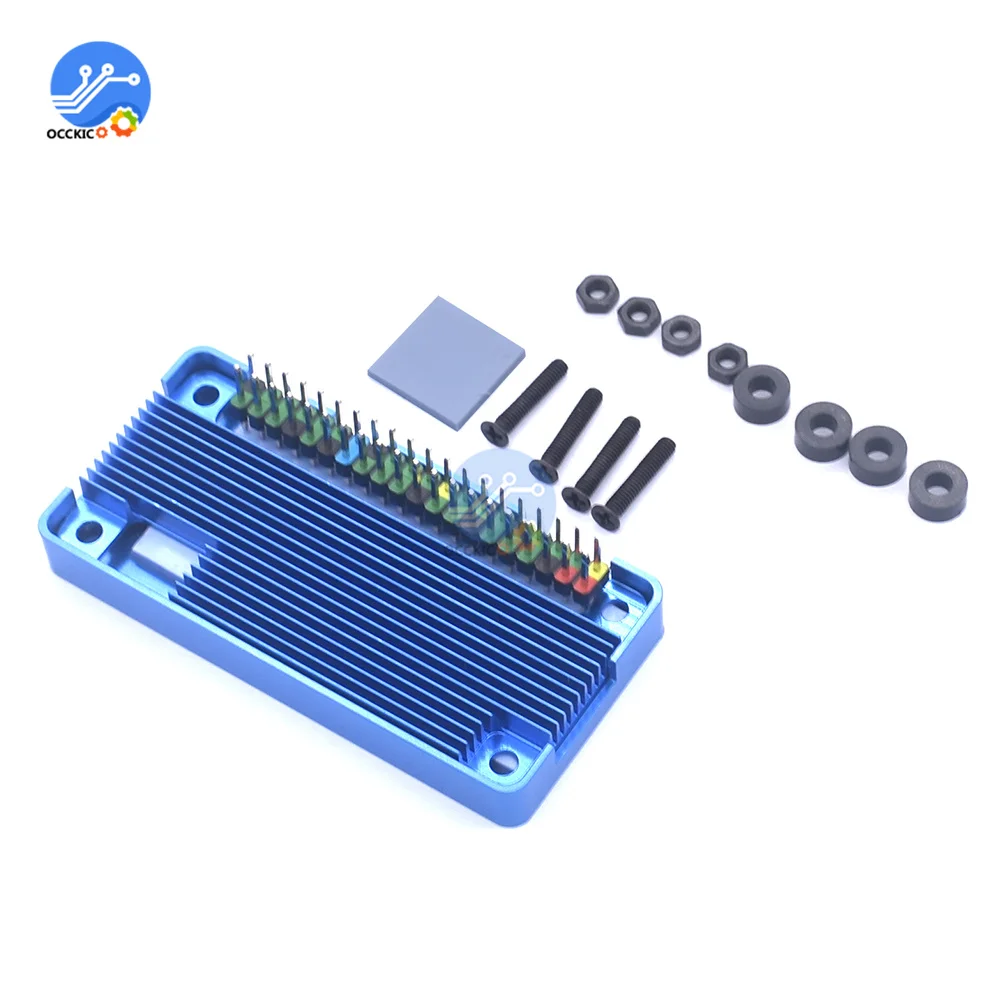 

Защитный чехол из алюминиевого сплава для Raspberry Pi Zero W/2W