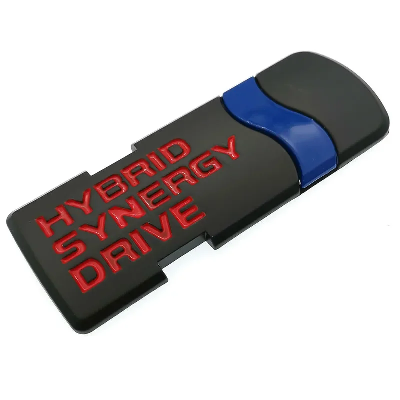 

Автомобильная наклейка, эмблема, авто значок, наклейка для Toyota Hybrid Synergy Drive, письмо Prius Camry Rav4 Crown Auris, аксессуары для стайлинга автомобилей