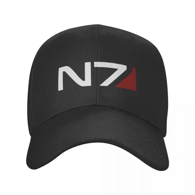 Масс Эффект | N7 бейсболка goollf одежда Солнцезащитная шляпа мужская Роскошная brraand