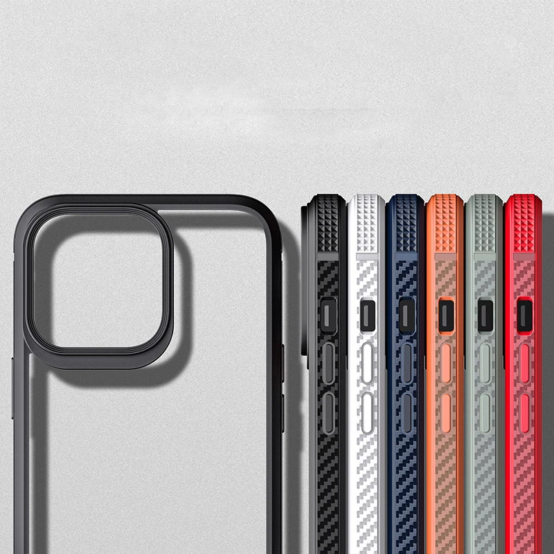 

Capa IPhone 13 Pro Max Pro Max XR X XS 7 8 Plus New Transparent Apple Protective Cover With Full Anti Falling Shell Back Cover
