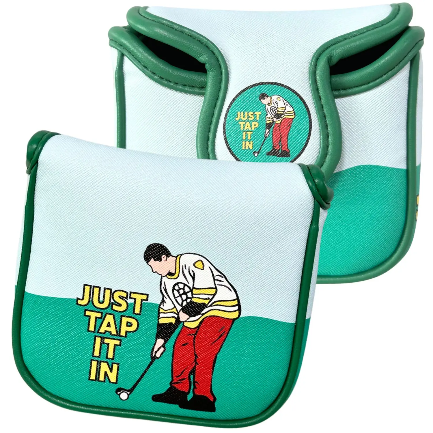 Кожаная сумка для гольф-клуба премиум-класса мужчин и женщин защитный чехол