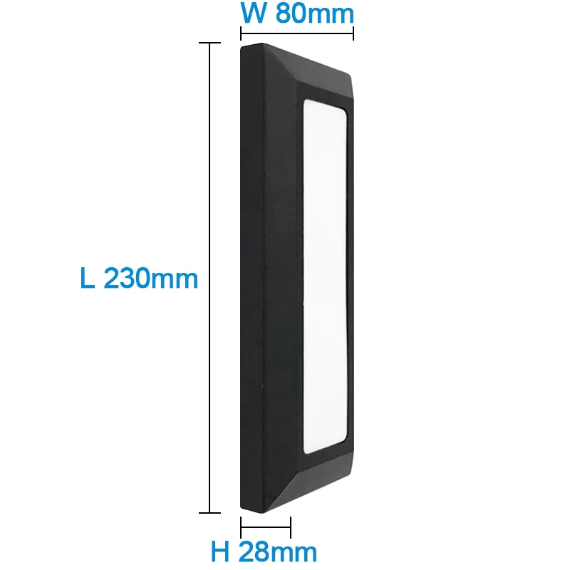 

Настенный светильник ANMIEPY черный 7-15 Вт