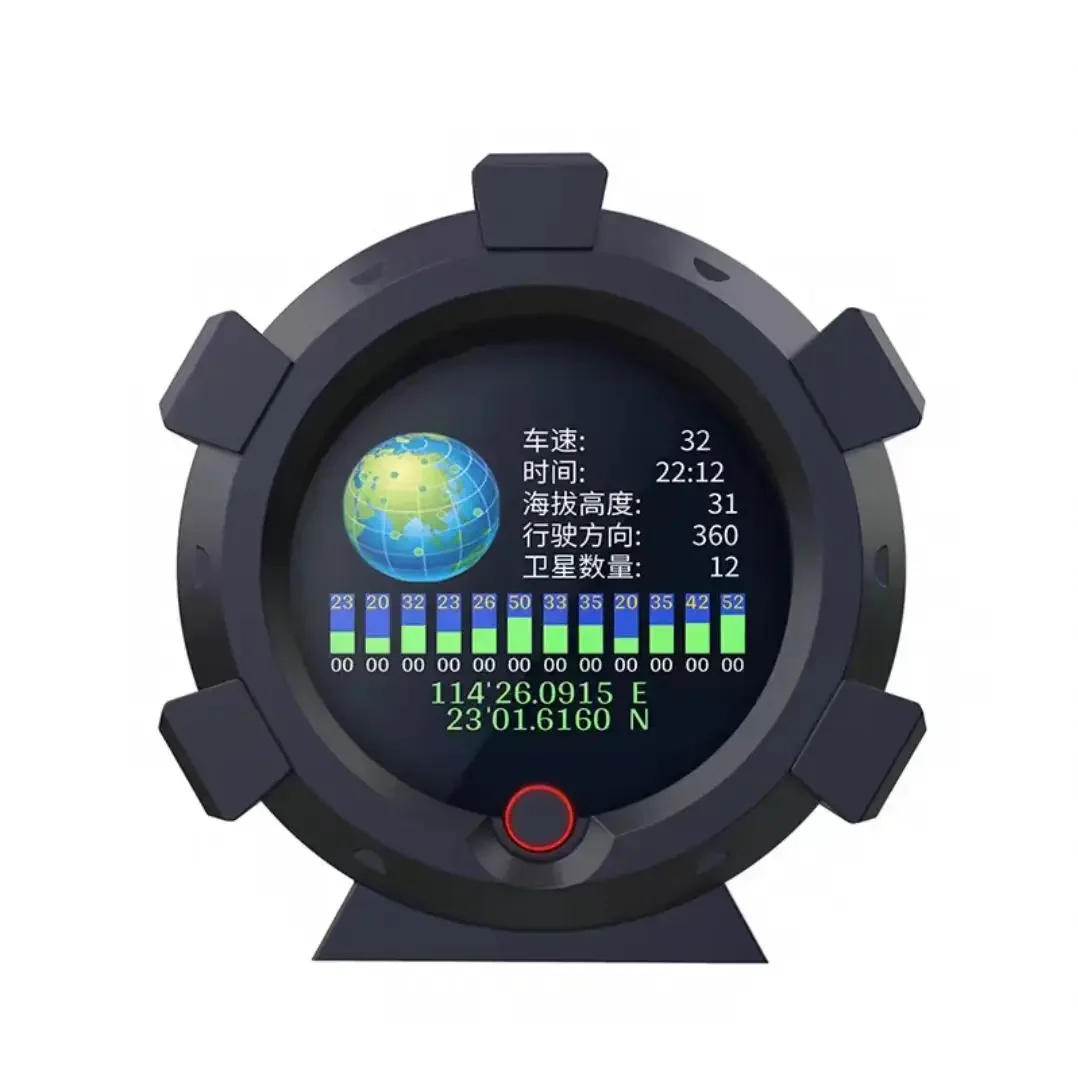 Многофункциональный GPS-транспортир Инклинометр с углом наклона и широтой