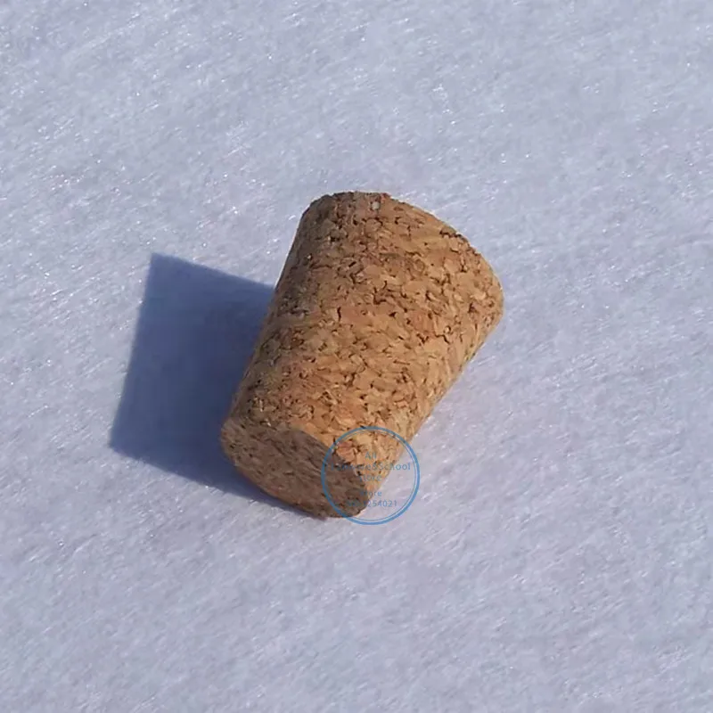 Лабораторные деревянные пробки 29*20*35 мм для трубки стеклянная бутылка банка чая