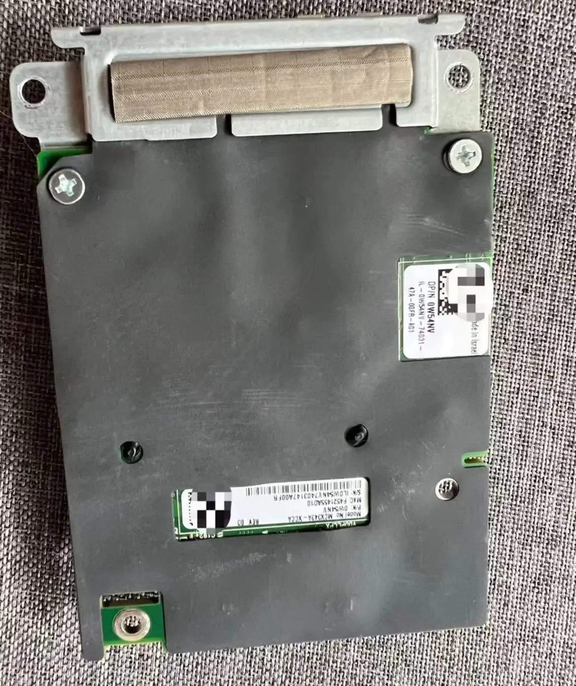 Фото A ДЛЯ Dell MCX343A ConnectX-3 10 ГБ однопортовая плата MCX343A №2