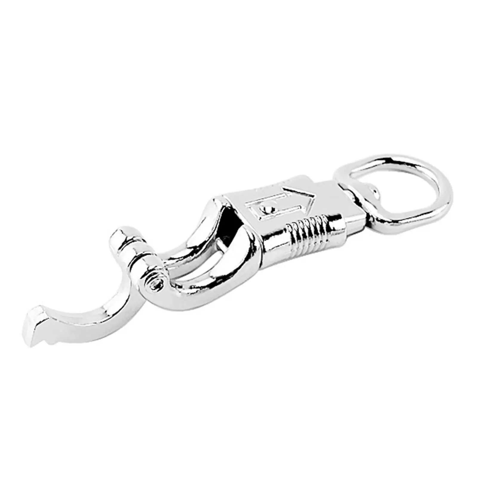

Equestrian Panic Hook Panic Snap Zinc Alloy Plated Quick Release Panic Snap Equestrian Rope Hook Horse Riding Accessories