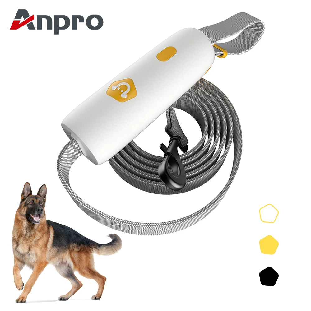 Выдвижной Поводок для собак светоотражающий сильный поводок с замком маленьких