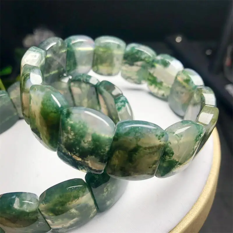 Браслет из натурального Моха