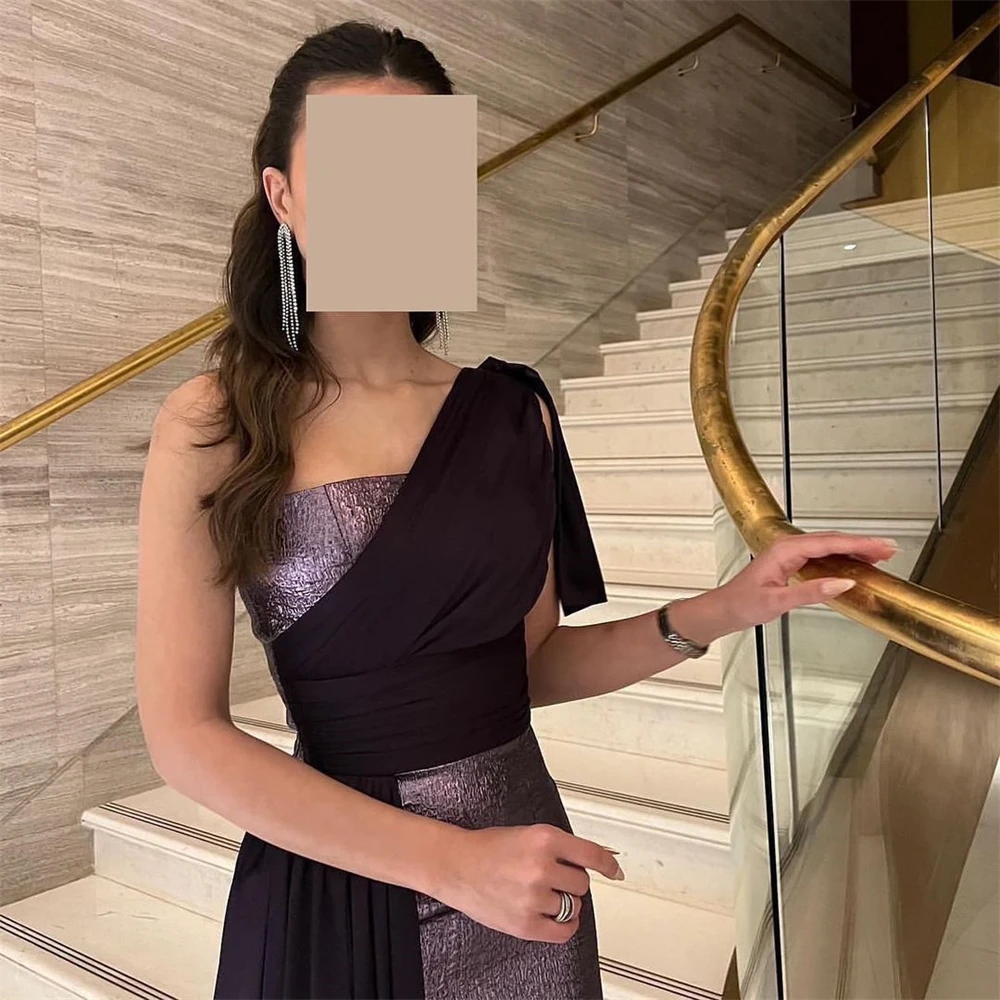 Сексуальное платье на одно плечо по индивидуальному заказу коктейльное