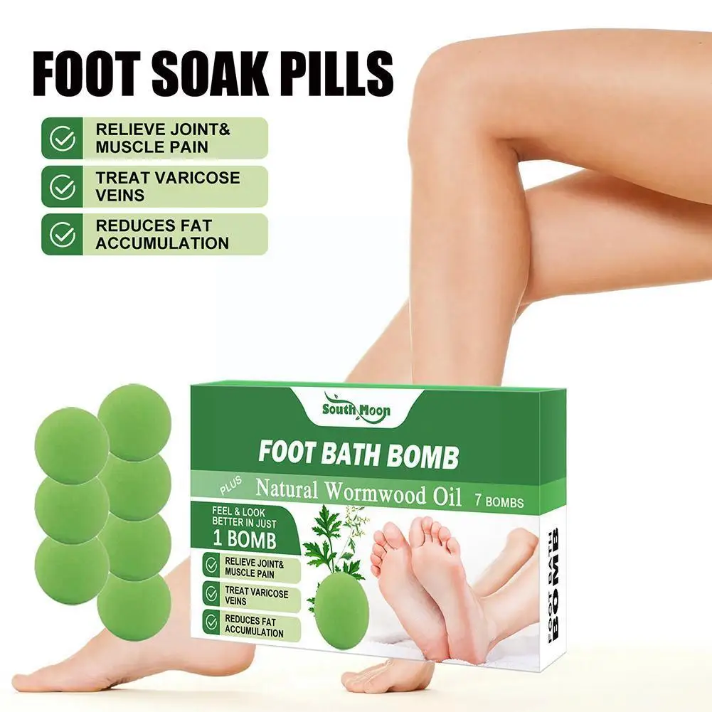 

Herbal Detox Foot Soak Beads Long-Term Relief Foot Beriberi Peeling Psoriasis Improve Cracking Skin Circulation Blood S1L1