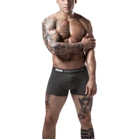 6pcslot cotton mens underpants soft boxer men breathable solid underwear flexible boxershorts underpants vetement homme