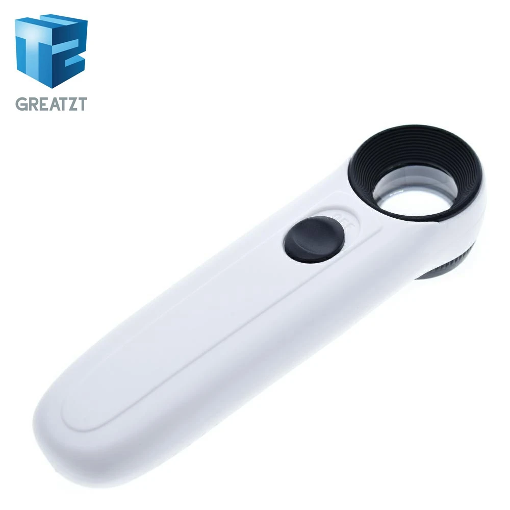 

GREATZT 15X стеклянная лупа с подсветкой