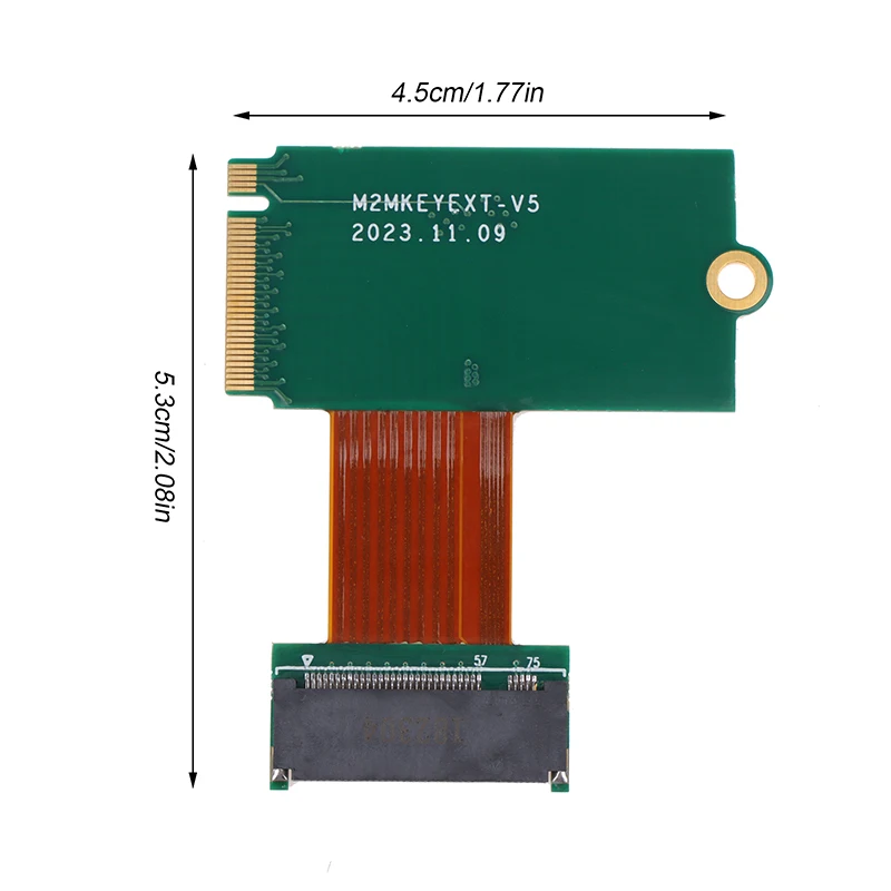 Адаптерная плата M.2 NVMe для SSD 2242 на 2280, конвертер для Legion Go (art.: 3920d99359181) - 3920d99359181
