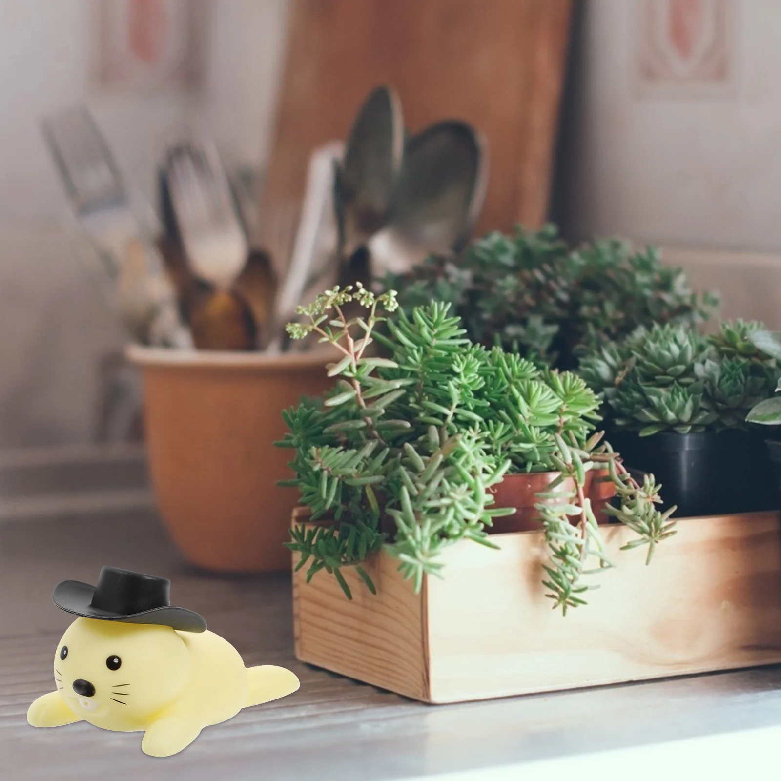 40 шт. детская мини-ковбойская шляпа одежда Kidcore DIY украшения пластиковая