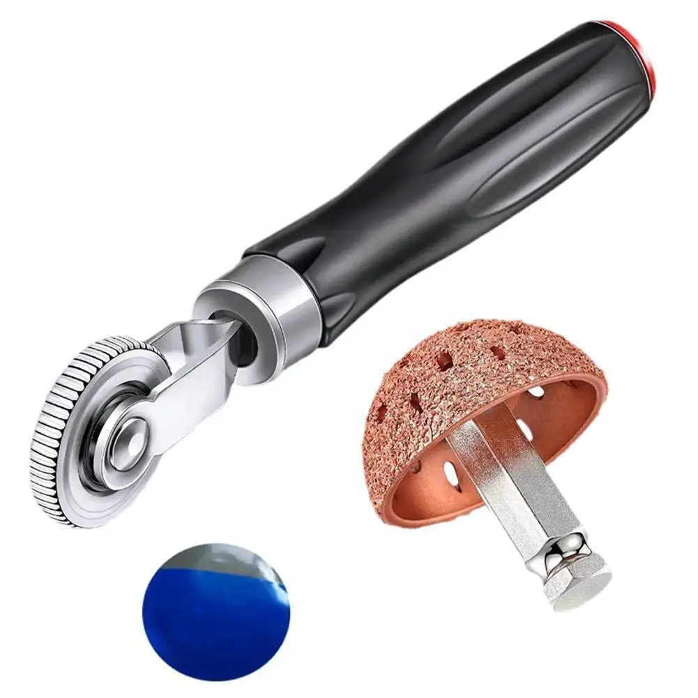 

38mm 42mm Tire Repair Patch Tool Tire Patch Kit Tire Repair Grinding Head Buffing Wheel For Car Truck D2F0