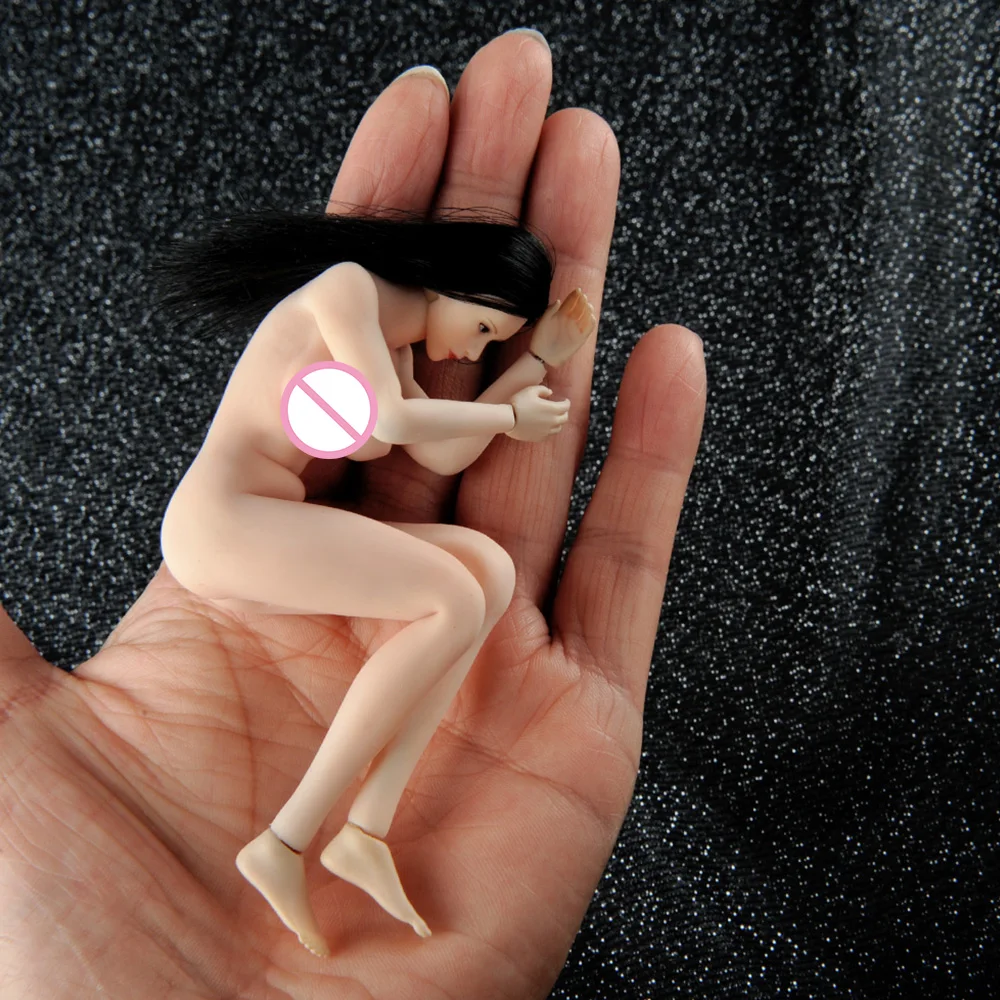 

1/12 scale Flexible Female Action Figure Body Model SEXY TBLeague PHMB2018-T01A/BSuntan/pale Skin Seamless Body Accessories