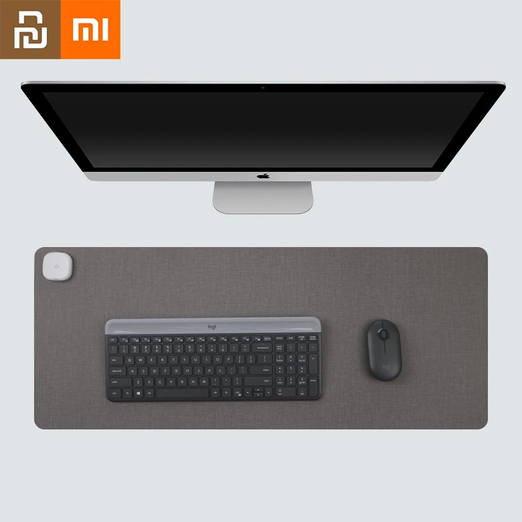 

Xiaomi Heating Warm Table Pad Mouse Pad Office Hand Warmer Pad Electric Heating Insulation Board Winter Constant Warm Hands Mi