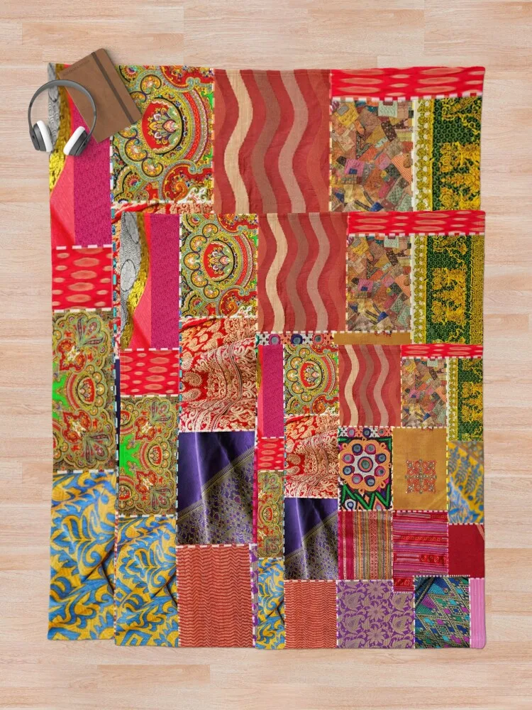 Одеяло в стиле бохо искусство искусственное одеяло винтажный милый подарок на