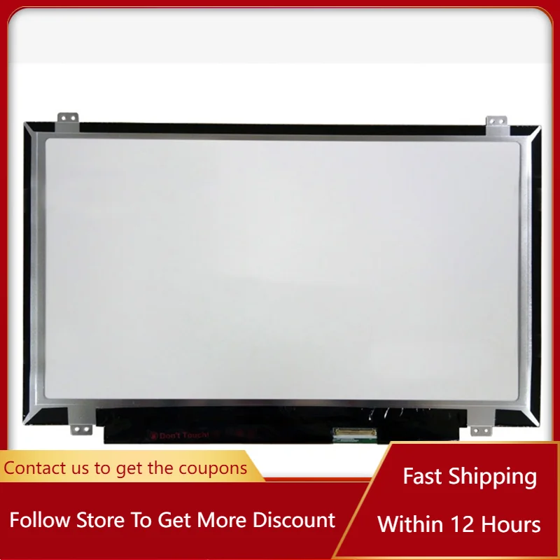 

14 Inch B140XTN02.2 LED LCD Screen HD 1366*768 EDP 40 PINS Laptop Display Slim Panel
