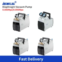 30l 60l oilless diaphragm vacuum pump chemical vacuum pump negative pressure lab equipment