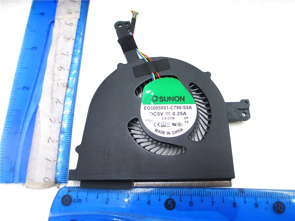 

New Original CPU fan for DELL Latitude E5570 M3510 laptop cup cooling fan cooler 07HJFG 7HJFG EG50050S1-C790-S9A DC28000GFS0