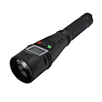 rechargeable led dvr camera flashlight hd 1080p torch camcorder with lcd screen wifi and gps