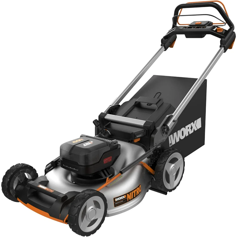 

WORX Nitro WG753 40V Power Share PRO 21" Cordless Self-Propelled Lawn Mower (Batteries & Charger Included)