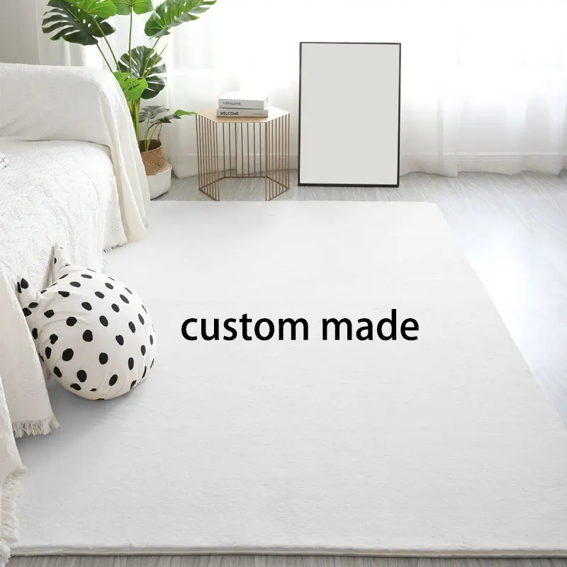 

Customized Large Carpet POD Print on Demand Bedroom Floor Mat Custom Made Living Room Center Rug Dropshipping