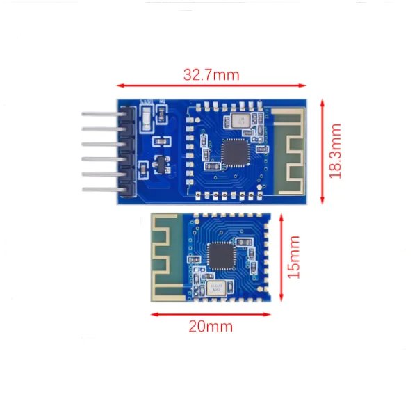 JDY-23 BLE5.0 Bluetooth передача цифровая CC2541 вспомогательный модуль