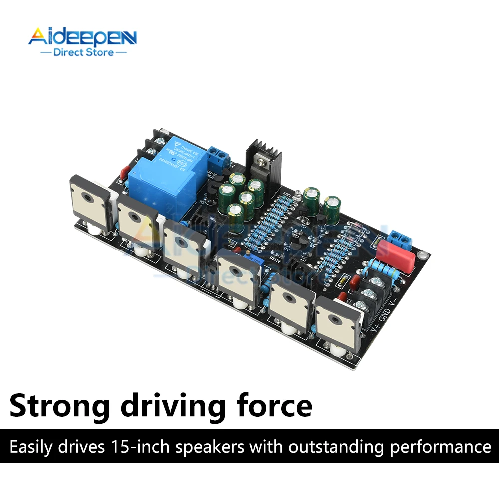 

Aideepen усилитель мощности 300 Вт