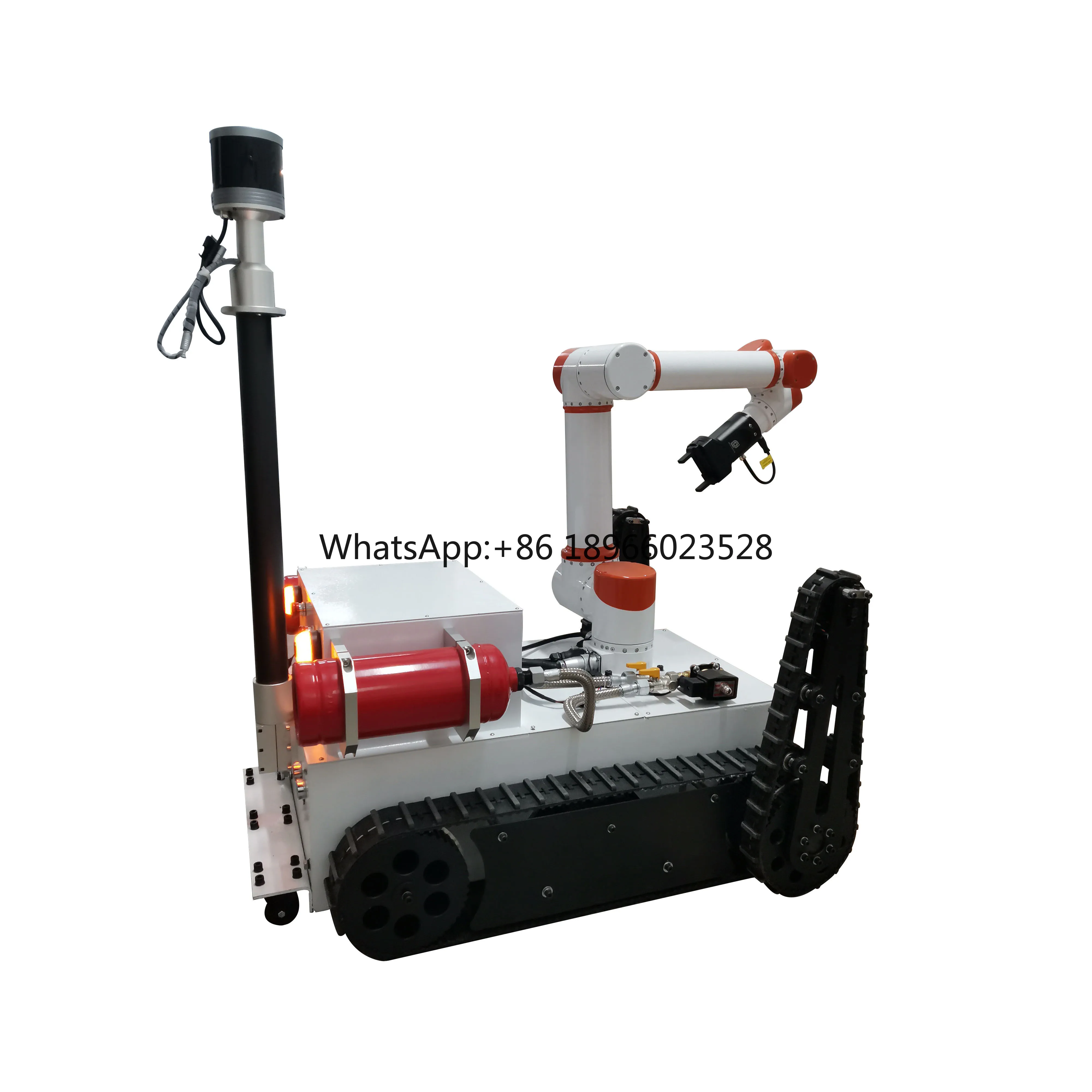 MOBOT AGV 6-осевой робот-манипулятор мобильный гусеничный робот с гусеничным роботом