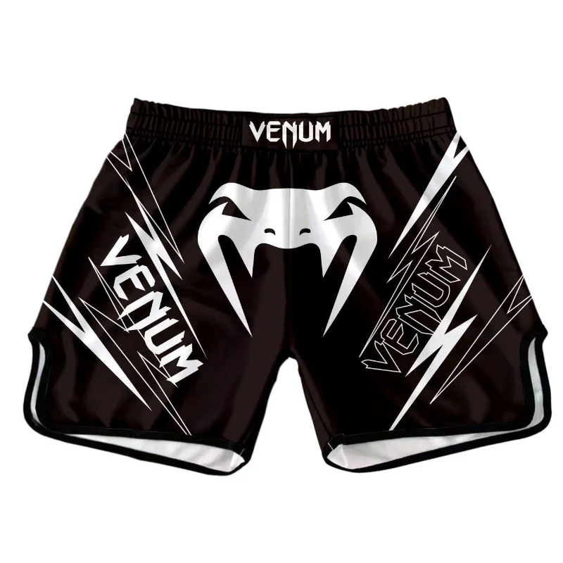 

Boxing Trunks Men's Boxing Combat Shorts Fighting Training Boxing Shorts Printed Quick Drying Muay Thai Shorts Plus Size S-4XL