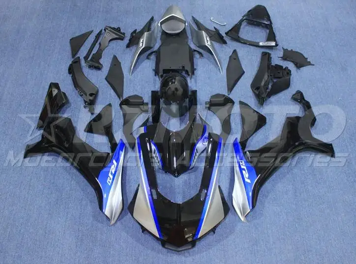 

Комплект обтекателей для мотоцикла из АБС-пластика, подходит для YAMAHA YZF - R1 2015 2016 2017 2018 15 16 17 18, кузов под заказ, 4 подарка