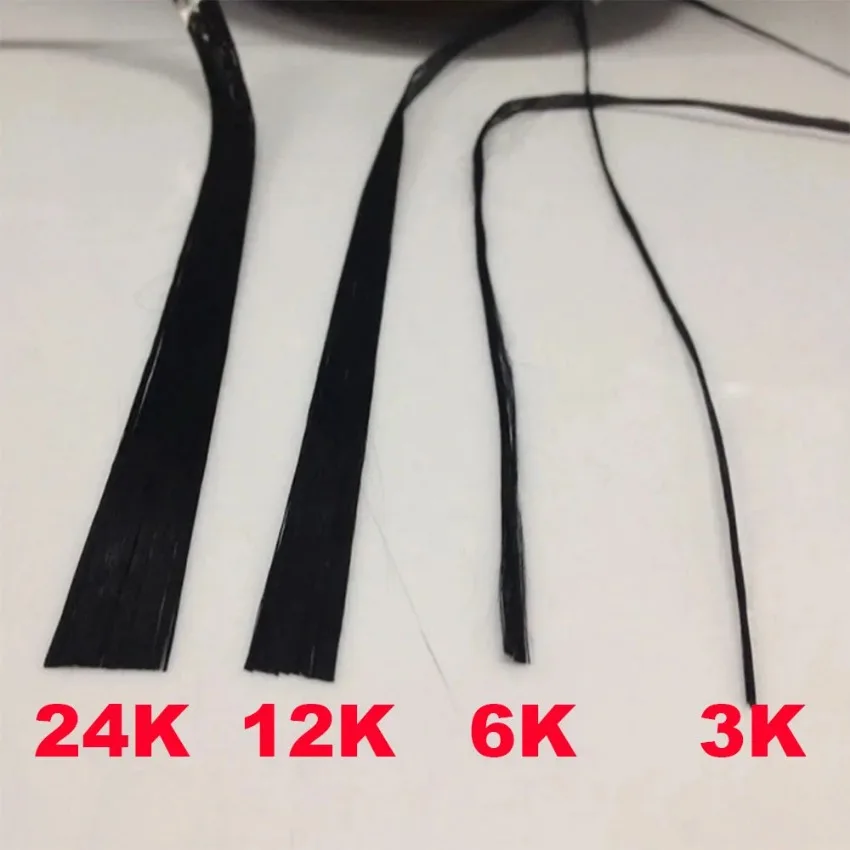 

Проволока из углеродного волокна 3K/6K/12K/24K