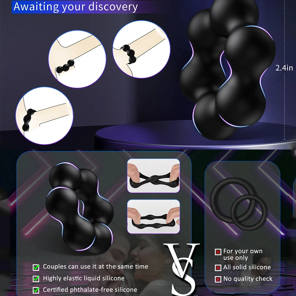 Секс-игрушки кольца на член для мужчин эрекция силиконовое кольцо сексуальное