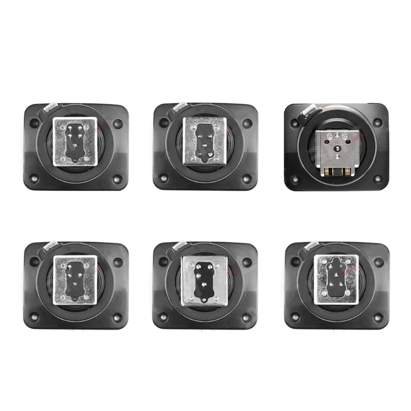 

Upgraded V1 Hot Shoe Mount Foot for V1C,V1N,V1S,V1F,V1P,V1O Flash install Foot Drop Shipping