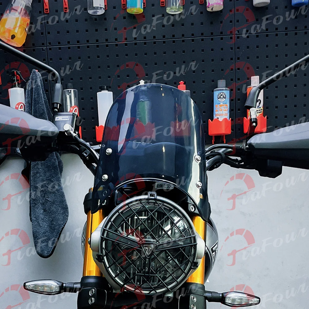 Подходит для Scrambler 400X Speed 400 2023-2024 аксессуары мотоциклов лобовое стекло