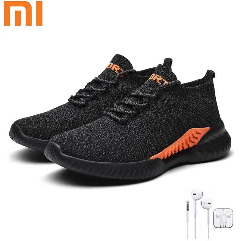 2022 Xiaomi Mijia Shoes 4 Sports shoes popcorn foaming technology /mi sneakers/ fishbone locking system /antibacterial insole
