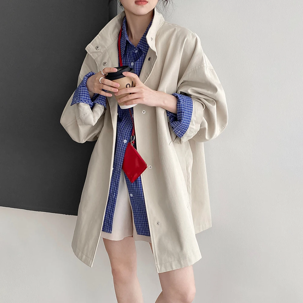 TWOTWINSTYLE Повседневная куртка из полиэстера