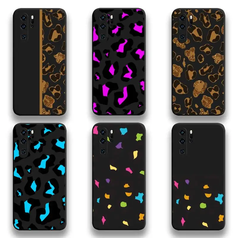 

Leopard cheetah skin print Phone Case For Huawei P20 P30 P40 lite E Pro Mate 40 30 20 Pro P Smart 2020