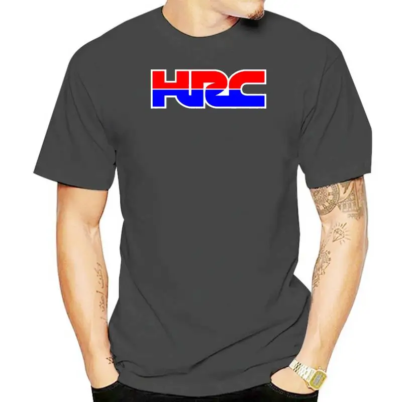 

Hrc T-Shirt Biker Motorcycle Rider Hot Sales Men Short Sleeve O-Neck Summer Tops Tees T Shirt