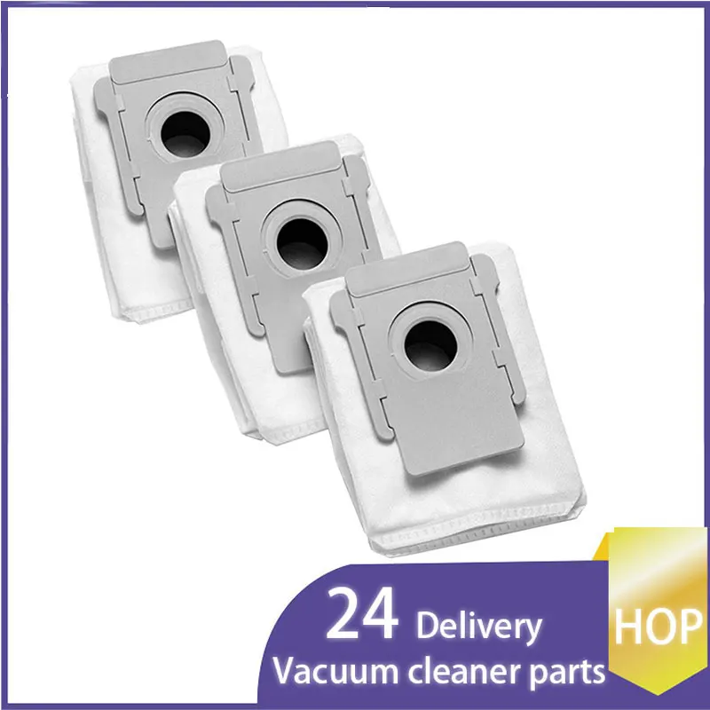 

For iRobot Roomba i7+ i7 plus E5 E6 E7 S9 S9+ robot Vacuum Cleaner Dust bags Sweeping Replacement Accessories Spare Parts