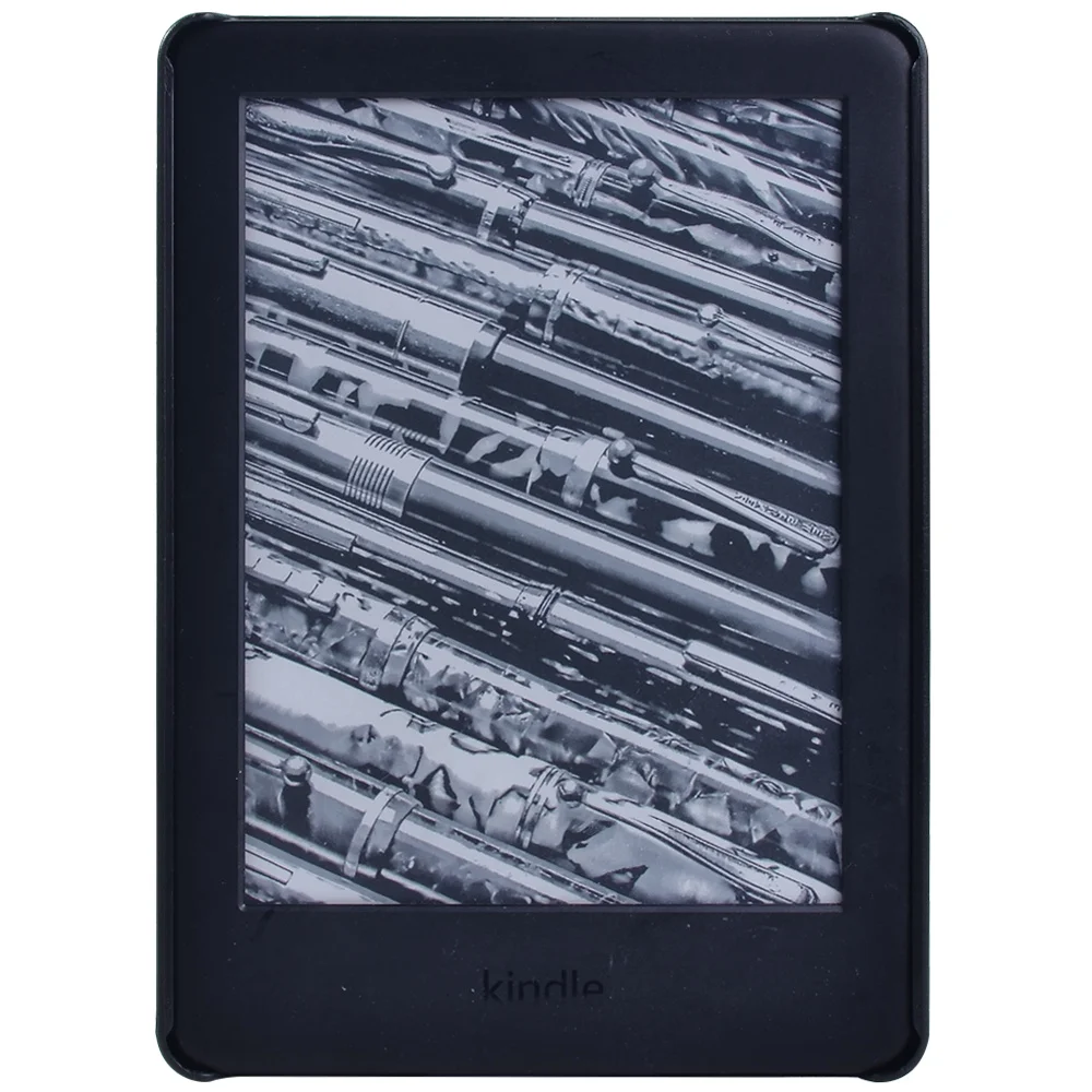 Тонкий чехол-накладка для планшета с рисунком граффити Kindle электронной книги